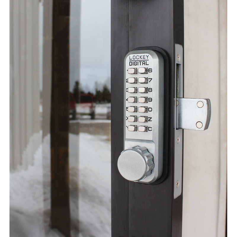 Lockey USA 2900 Double Combination Mechanical Narrow Stile Keyless